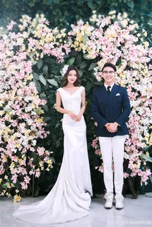 韩式婚纱照图片