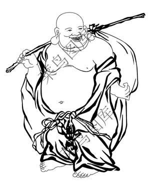 弥勒轮廓矢量