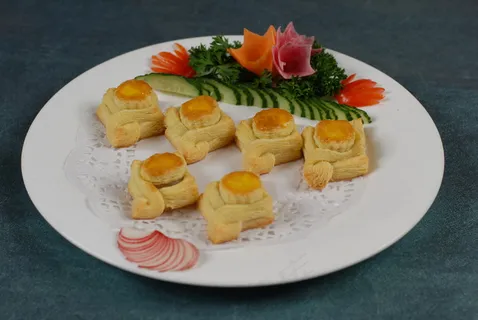 巧手芋泥酥 巧手芋泥酥