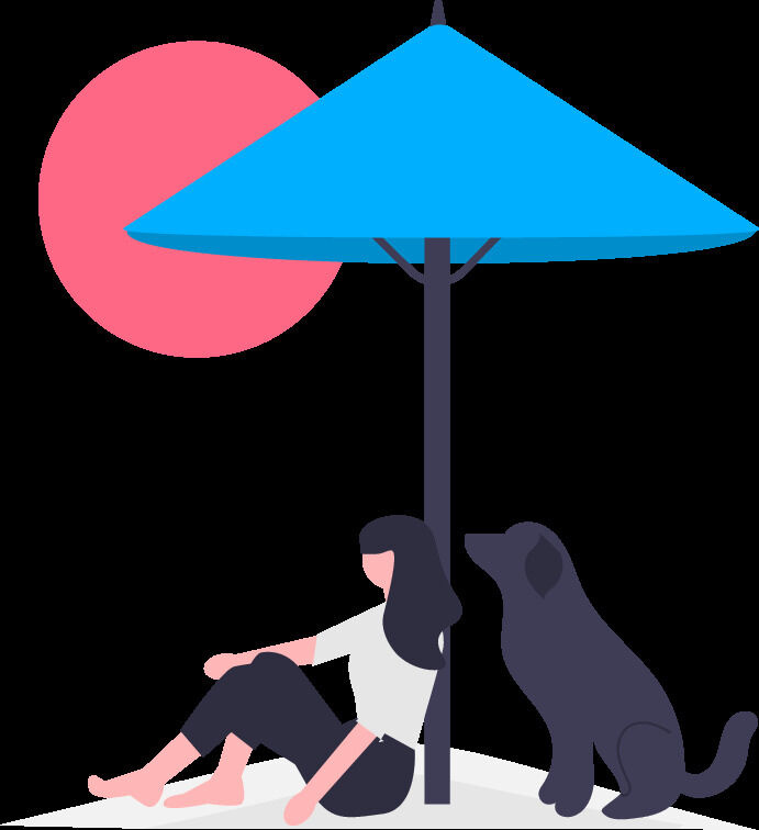 2.5d旅游插画小图标素材