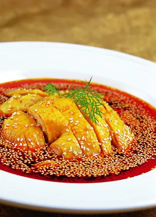 1009LC-0019巴蜀口水鸡