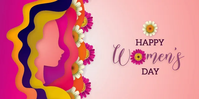 三八妇女节女神节背景