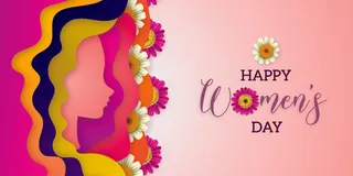 三八妇女节女神节背景