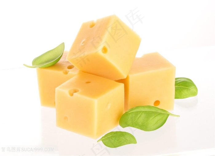 时尚奶酪块高清图片