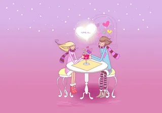 图片设计素材背景2.14情人节