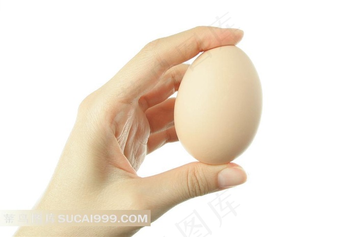 手捏鸡蛋的图片