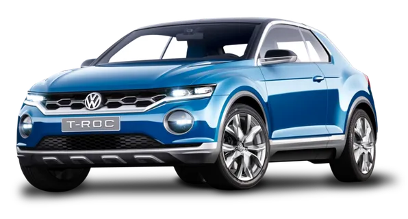 透明汽车素材小车SUV免扣 