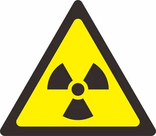 放射性物质警示牌