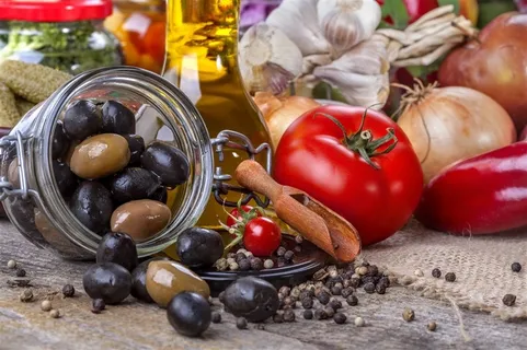 玻璃罐装食物蔬菜瓜果