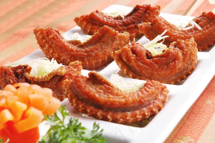 蛇肉高清图片
