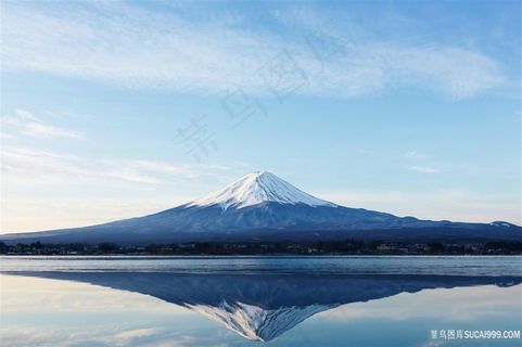 日本富士山风景图片