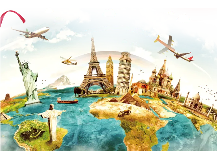 欧洲旅游世界建筑
