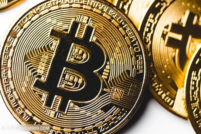 创意金质比特币图片