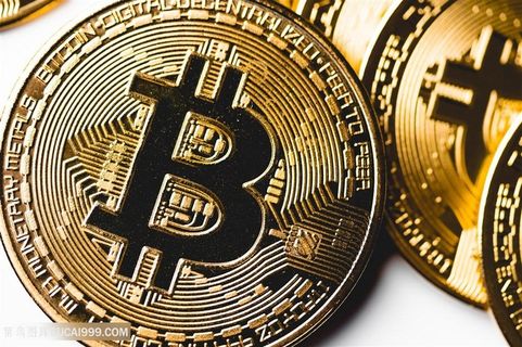 创意金质比特币图片