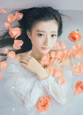 摄影图片人物美女模特照片