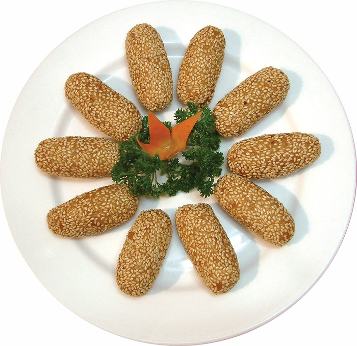 香酥芝麻枣