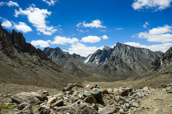 西藏阿里地区神山冈仁波齐