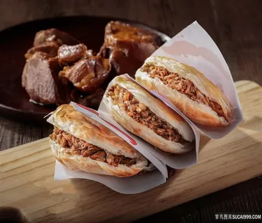 美味肉夹馍图片 美味肉夹馍图片