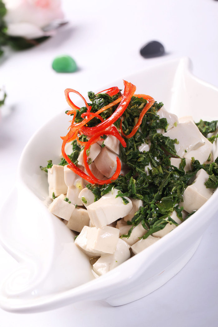 香椿豆腐 (1)