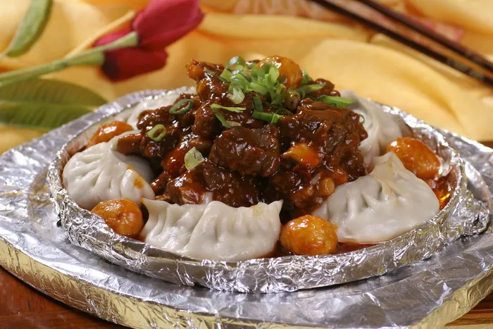 23 锅饺排骨 熟人美食