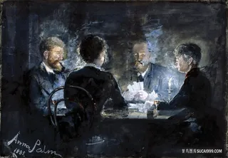 安娜·棕榈--布朗杜姆酒店里的游戏