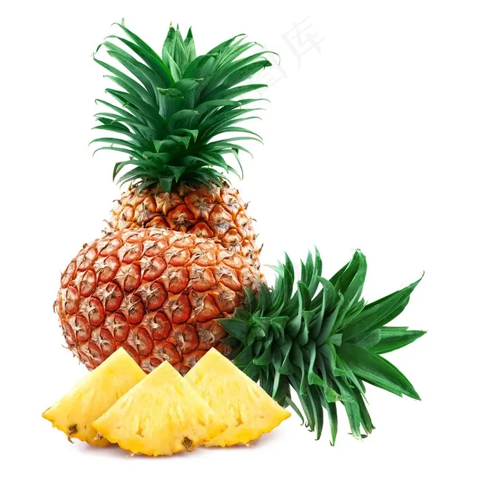 美味的新鲜水果菠萝图片