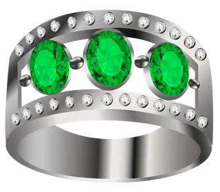 奢华珠宝钻石戒指素材 