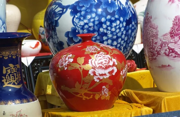 精美青花瓷图片
