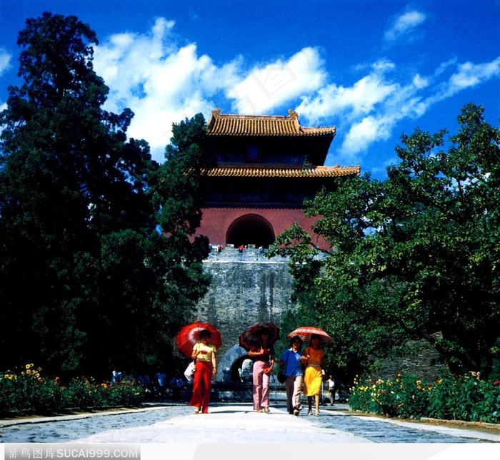 明十三陵-长陵明楼