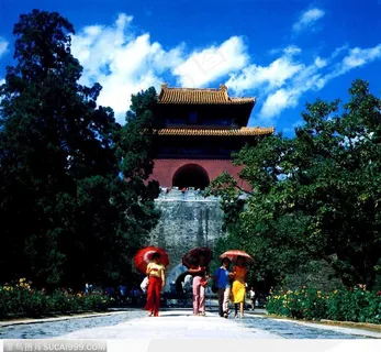 明十三陵-长陵明楼