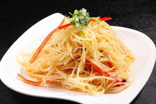 炝拌土豆丝 (5)