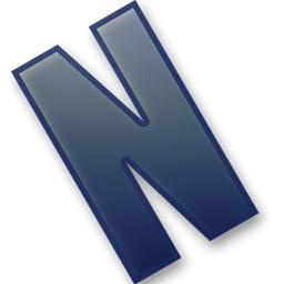 字母N PNG免抠(256x256)