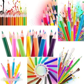 彩色铅笔系列