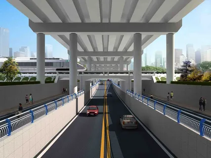 3D立体空间展示背景 3D立体空间展示背景