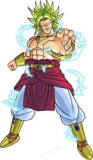 经典漫画七龙珠人物