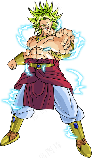 经典漫画七龙珠人物