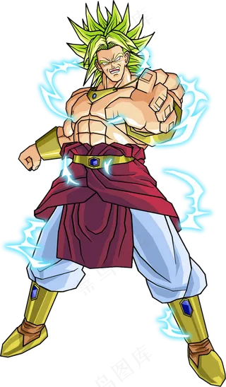 经典漫画七龙珠人物