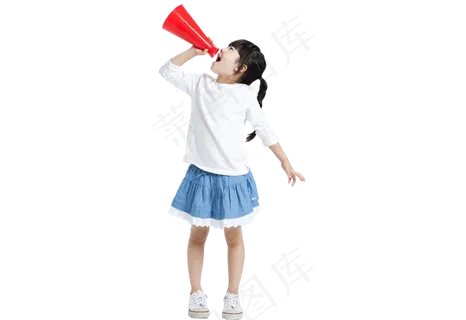 儿童促销大喊女孩小孩 儿童促销大喊女孩小孩