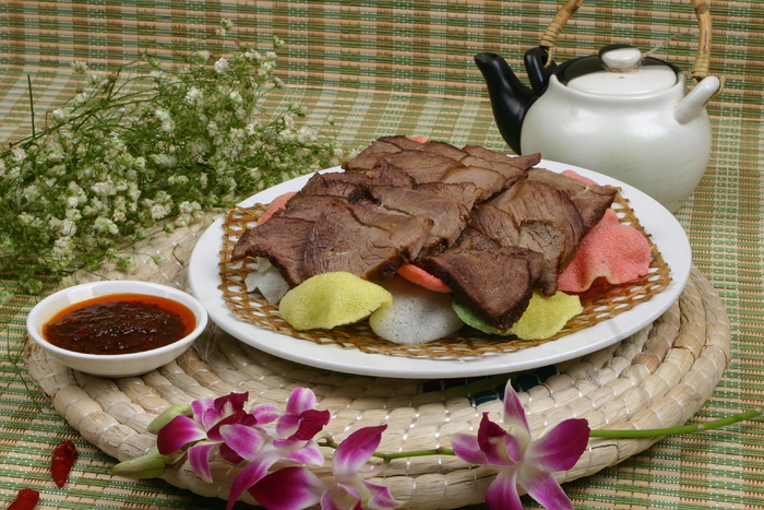 蒙古手撕鹿肉