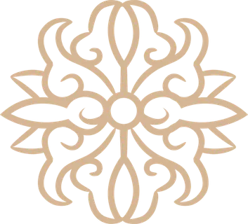 简约风中式传统图案窗花贴画镂空窗户瓷砖PNG免扣图片素材 (102)