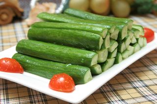 荷兰瓜蘸酱 10元