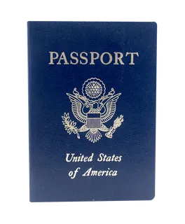 护照美国蓝色