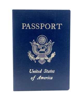 护照美国蓝色