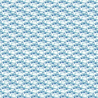 中国风复古中式祥云纹浪花纹背景海浪底纹理线纹PSD素材AI背景图案