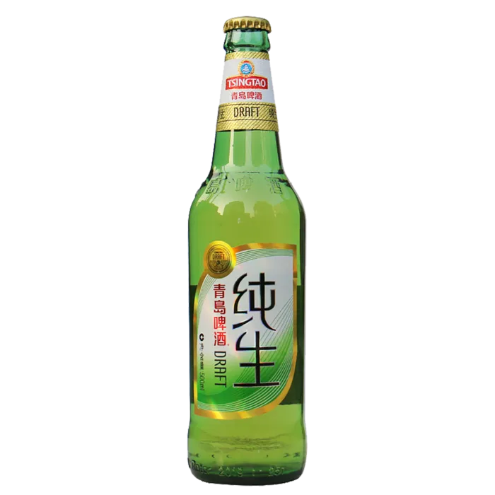 青岛 (13)啤酒超市商品白底图免抠实物摄影png格式图片透明底
