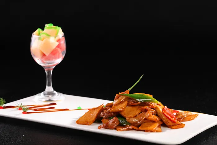 R02541鲜鲍菇炭烧肉 (3)