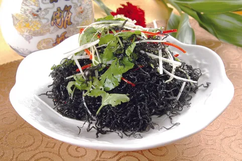 LCSC0330葱油鲜发菜 LCSC0330葱油鲜发菜