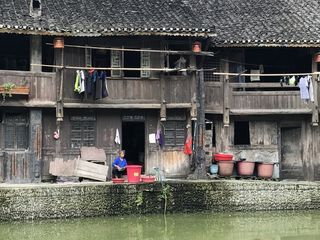 黔东南建筑老房子风景