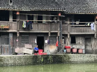 黔东南建筑老房子风景