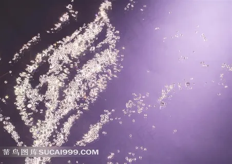 闪亮紫色钻石背景底纹